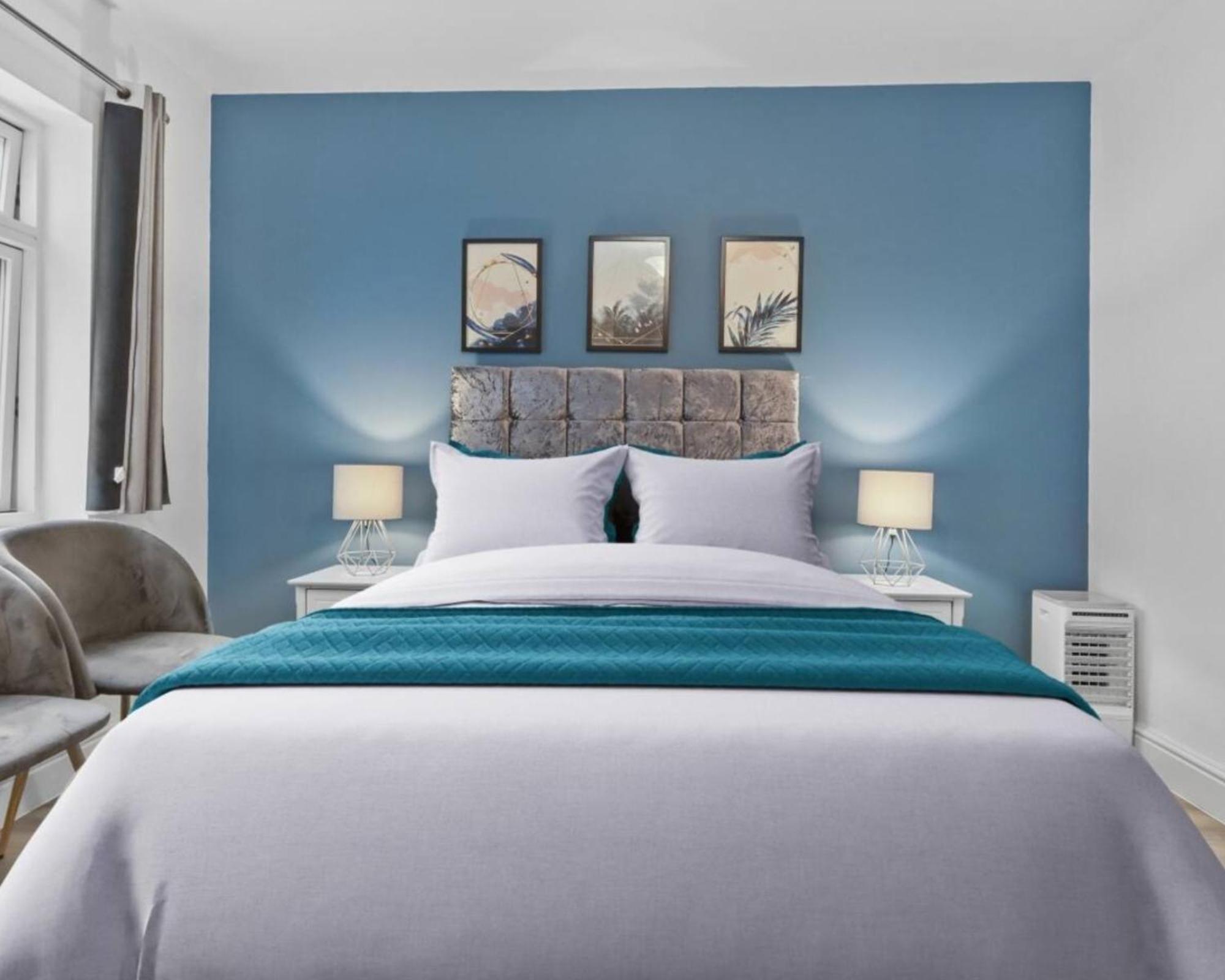 Apartment Luxury 2bedroom - 2bath - Prime Location - Patio Harrow on the Hill